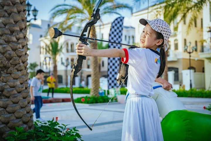 Cuối tuần hạnh phúc của cư dân Vinhomes Ocean Park 2 - The Empire - 4