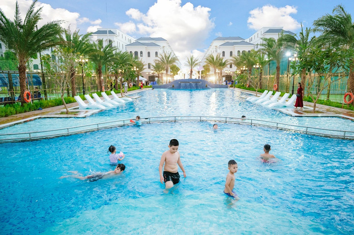 Cuối tuần hạnh phúc của cư dân Vinhomes Ocean Park 2 - The Empire - 5