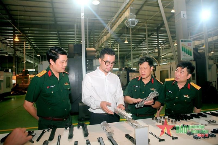 VietNam Defence 2022: Súng bộ binh hiện đại của công nghiệp quốc phòng Việt Nam - 4