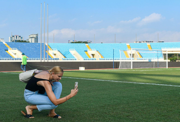 Tổng cục TDTT làm việc với sân Mỹ Đình sau trận tuyển Việt Nam gặp Dortmund - 2