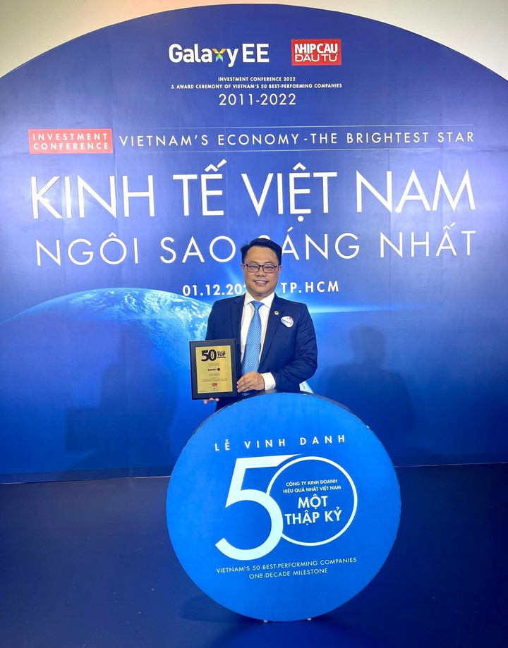 Bảo Việt lọt top 50 công ty niêm yết kinh doanh hiệu quả nhất Việt Nam - 1