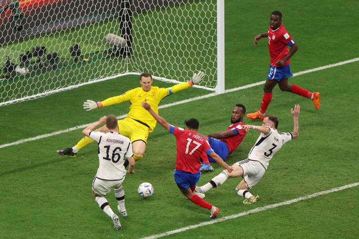 Trực tiếp bóng đá Costa Rica 2-4 Đức: Chờ Tây Ban Nha giải cứu - 2