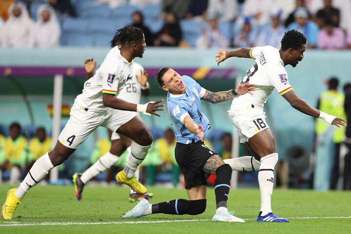 Trực tiếp bóng đá Uruguay 2-0 Ghana: Nhiệm vụ ghi bàn - 10