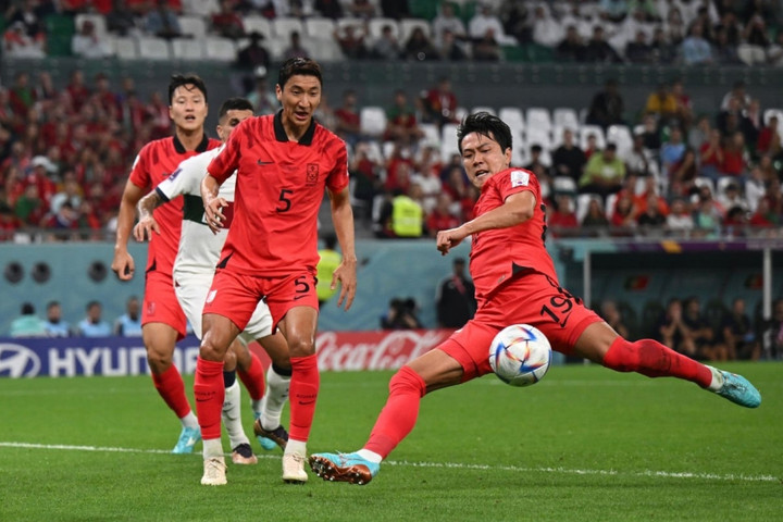 Trực tiếp bóng đá Hàn Quốc 2-1 Bồ Đào Nha: Hwang Hee-chan toả sáng - 5