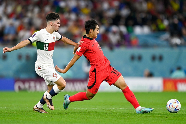 Trực tiếp bóng đá Hàn Quốc 2-1 Bồ Đào Nha: Hwang Hee-chan toả sáng - 4