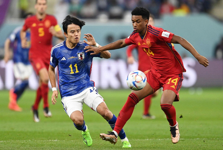 Trực tiếp bóng đá Nhật Bản 2-1 Tây Ban Nha: Cú sốc xảy ra - 5
