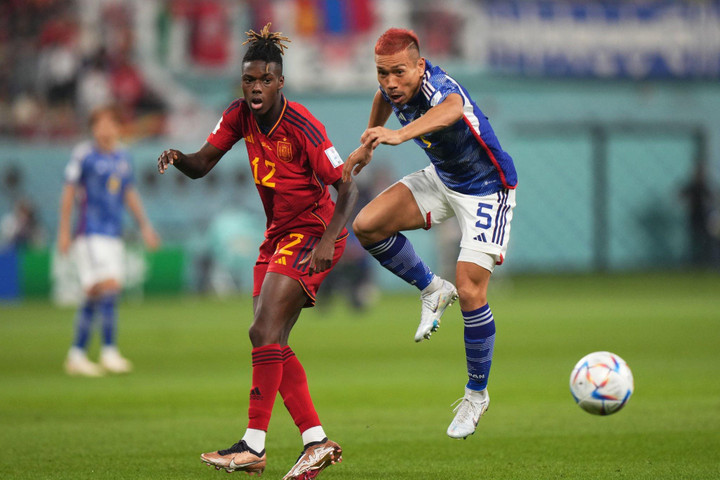 Trực tiếp bóng đá Nhật Bản 2-1 Tây Ban Nha: Cú sốc xảy ra - 2