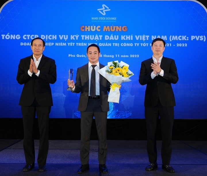 PTSC lọt top 10 doanh nghiệp niêm yết quản trị công ty tốt 2021 - 2022 - 1