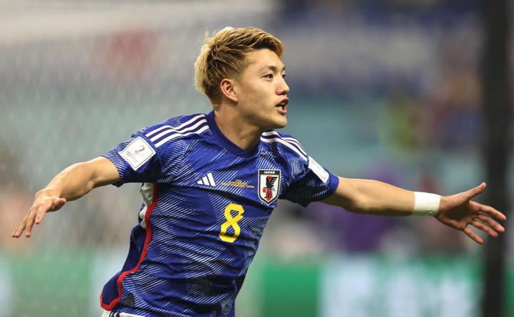 Nhật Bản tạo địa chấn đánh bại Tây Ban Nha, đứng đầu bảng 'tử thần' - 1