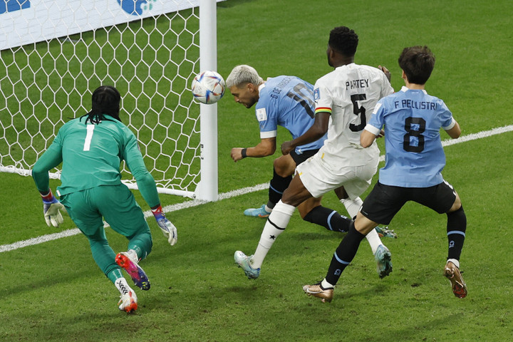 Trực tiếp bóng đá Uruguay 2-0 Ghana: Nhiệm vụ ghi bàn - 6