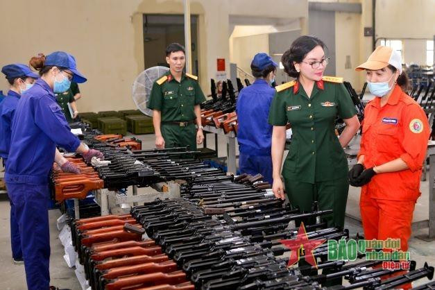 VietNam Defence 2022: Súng bộ binh hiện đại của công nghiệp quốc phòng Việt Nam - 5