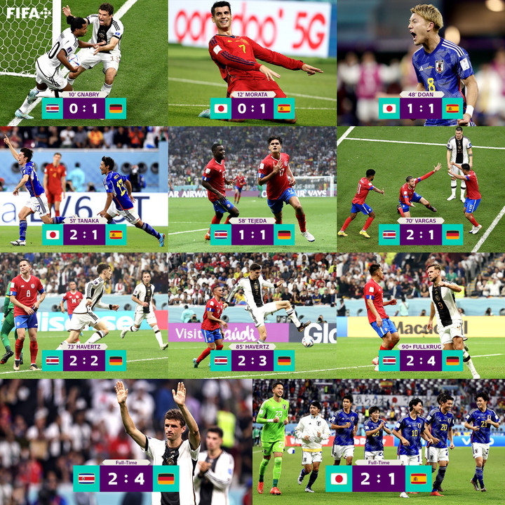 Nhật Bản lật kèo ngoạn mục, bảng 'tử thần' xoay chuyển hấp dẫn nhất World Cup - 1