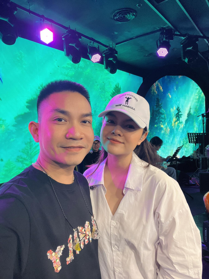 Sao Việt 4/12: Lệ Quyên diện váy gợi cảm, 'dính như sam' với Lâm Bảo Châu - 6