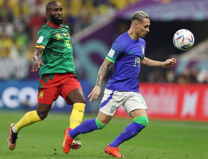 Trực tiếp bóng đá Cameroon 1-0 Brazil: Aboubakar nhận thẻ đỏ sau khi ghi bàn - 8