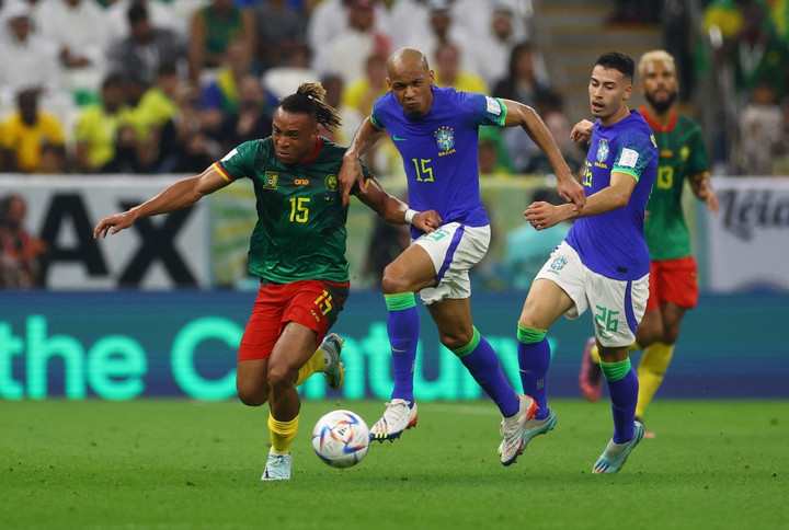 Trực tiếp bóng đá Cameroon 1-0 Brazil: Aboubakar nhận thẻ đỏ sau khi ghi bàn - 7