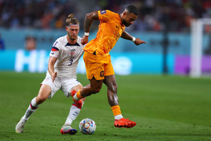 Trực tiếp bóng đá Hà Lan 3-1 Mỹ: Dumfries toả sáng - 3