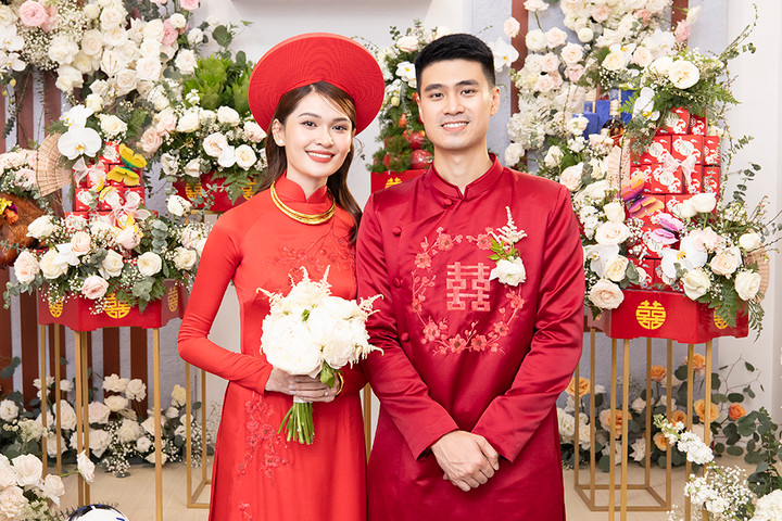 Dàn phù dâu toàn người đẹp nổi tiếng trong đám hỏi Á hậu Thuỳ Dung - 7