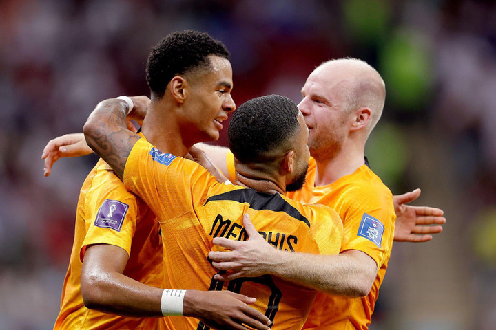 Trực tiếp bóng đá Hà Lan 3-1 Mỹ: Dumfries toả sáng - 11