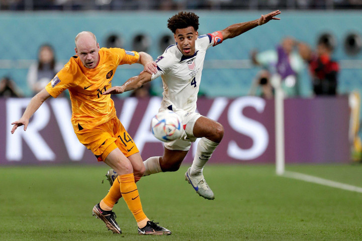 Trực tiếp bóng đá Hà Lan 3-1 Mỹ: Dumfries toả sáng - 2