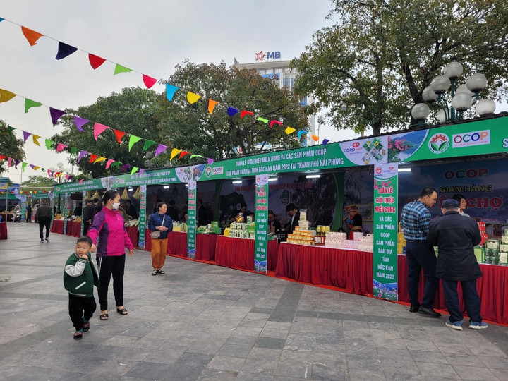 Co.opmart Hải Phòng tổ chức tuần lễ giới thiệu các sản phẩm OCOP Bắc Kạn - 2