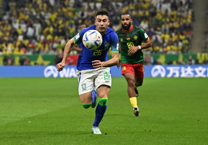 Trực tiếp bóng đá Cameroon 1-0 Brazil: Aboubakar nhận thẻ đỏ sau khi ghi bàn - 2