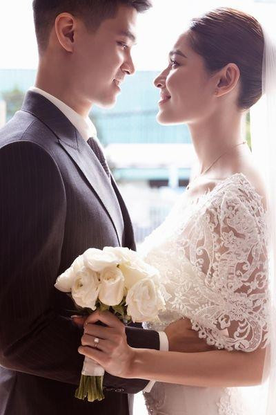 Minh Tú, Khánh Vân, Chế Nguyễn Quỳnh Châu... làm phù dâu cho Á hậu Thùy Dung - 4