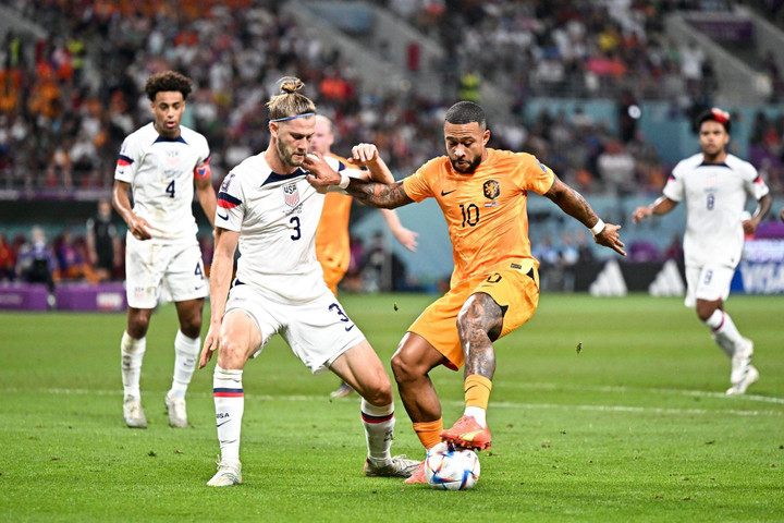 Trực tiếp bóng đá Hà Lan 3-1 Mỹ: Dumfries toả sáng - 1