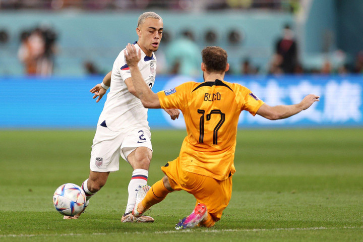 Trực tiếp bóng đá Hà Lan 3-1 Mỹ: Dumfries toả sáng - 5