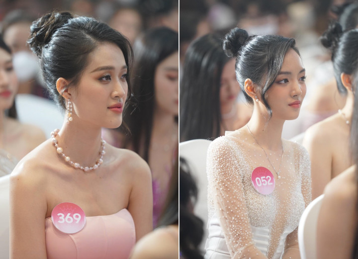 Ảnh chụp cận mặt xinh hút hồn của Top 35 Hoa hậu Việt Nam 2022 - 14