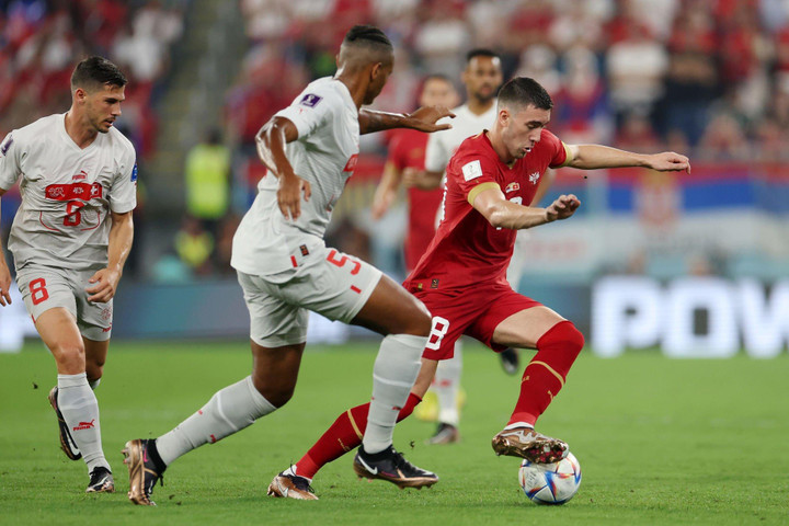 Trực tiếp bóng đá Serbia 2-3 Thuỵ Sỹ: Thế trận đảo chiều - 5