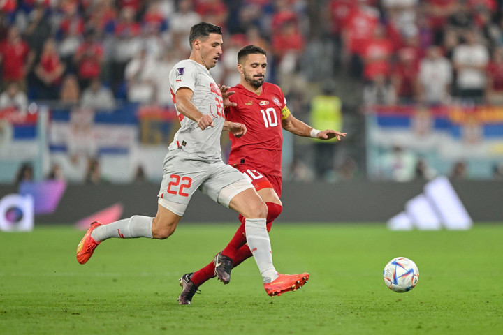 Trực tiếp bóng đá Serbia 2-3 Thuỵ Sỹ: Thế trận đảo chiều - 2