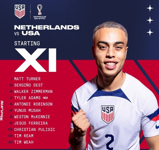 Trực tiếp bóng đá Hà Lan 3-1 Mỹ: Dumfries toả sáng - 9