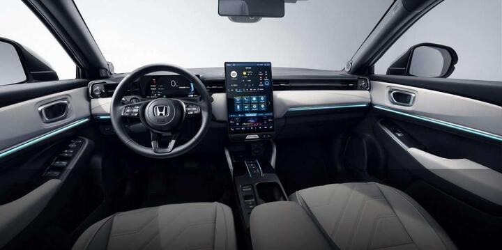 Honda giới thiệu HR-V phiên bản động cơ điện - 8