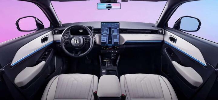 Honda giới thiệu HR-V phiên bản động cơ điện - 6
