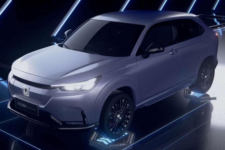 Honda giới thiệu HR-V phiên bản động cơ điện - 3