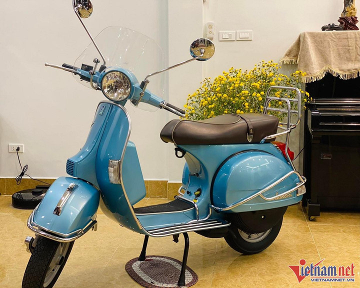 Vespa PX đi 6 năm vẫn 'hét' giá hơn 200 triệu, đắt hơn cả lúc mua mới - 1
