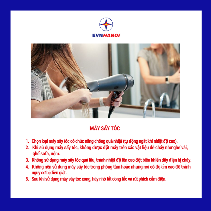 Hướng dẫn sử dụng an toàn các thiết bị điện sưởi ấm trong mùa lạnh - 4