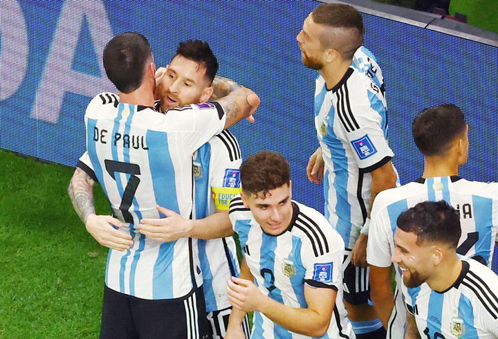 Trực tiếp bóng đá Argentina 2-1 Australia: Thắp lại hy vọng - 1