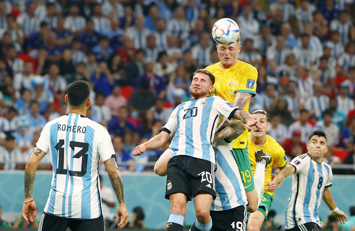 Trực tiếp bóng đá Argentina 2-1 Australia: Thắp lại hy vọng - 8