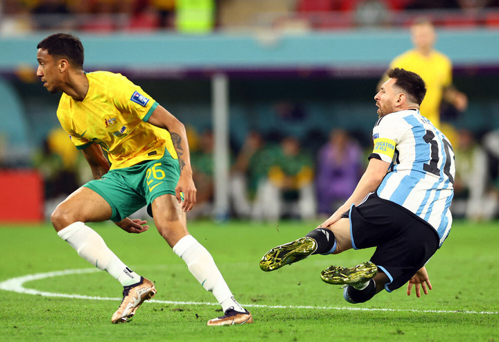Trực tiếp bóng đá Argentina 2-1 Australia: Thắp lại hy vọng - 11