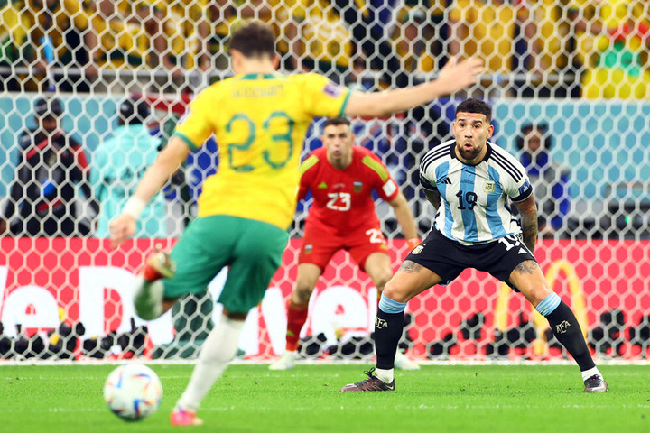 Trực tiếp bóng đá Argentina 2-1 Australia: Thắp lại hy vọng - 2