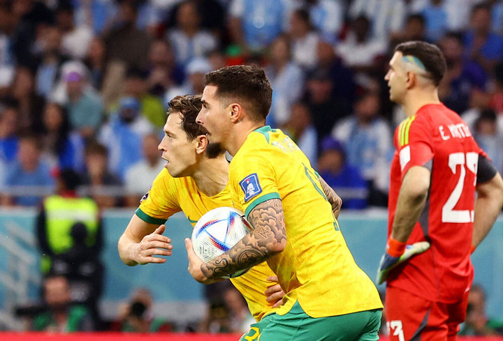 Trực tiếp bóng đá Argentina 2-1 Australia: Thắp lại hy vọng - 3