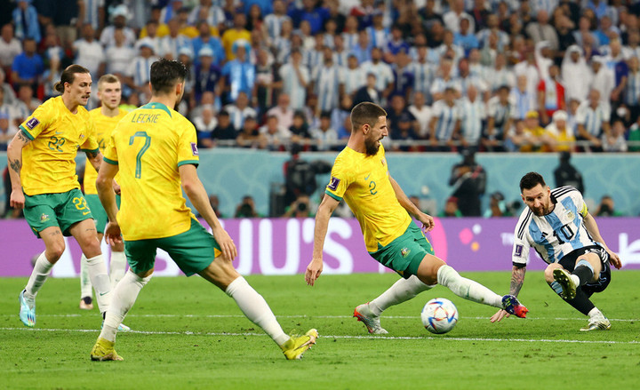 Trực tiếp bóng đá Argentina 2-1 Australia: Thắp lại hy vọng - 7