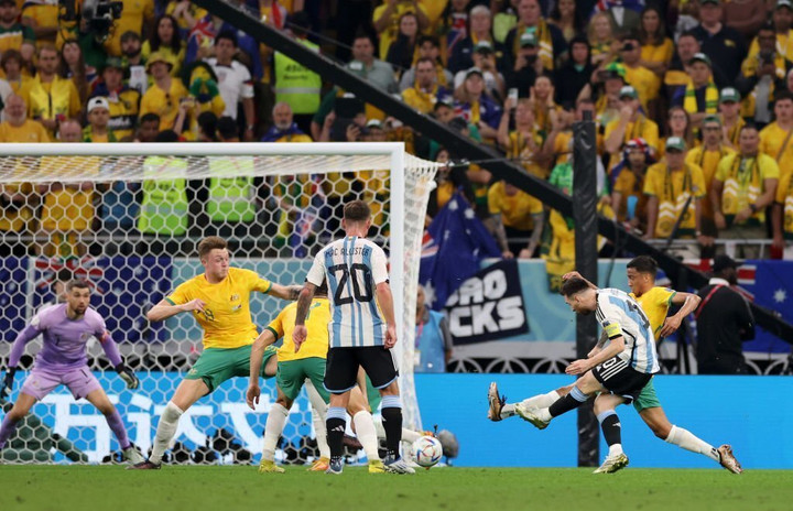 Trực tiếp bóng đá Argentina 2-1 Australia: Thắp lại hy vọng - 9