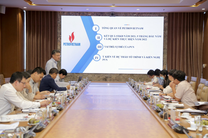 Petrovietnam sẽ là doanh nghiệp đầu đàn, dẫn dắt trong lĩnh vực năng lượng - 1