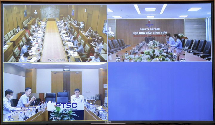 Petrovietnam sẽ là doanh nghiệp đầu đàn, dẫn dắt trong lĩnh vực năng lượng - 2