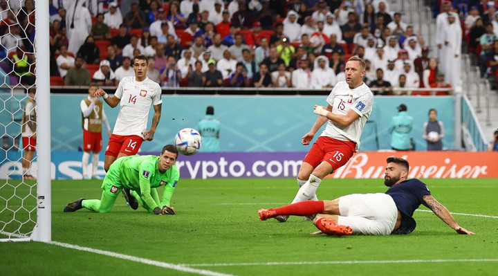 Trực tiếp bóng đá Pháp 3-1 Ba Lan: Lewandowski ghi bàn danh dự - 5