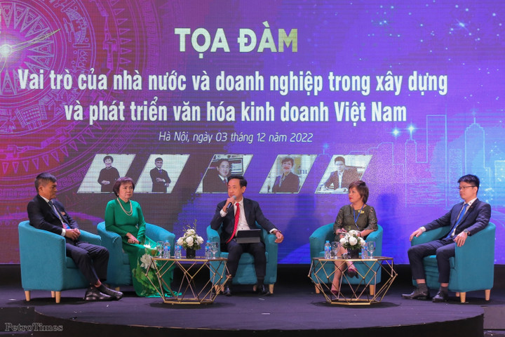6 doanh nghiệp dầu khí được vinh danh đạt chuẩn văn hoá kinh doanh Việt Nam 2022 - 2