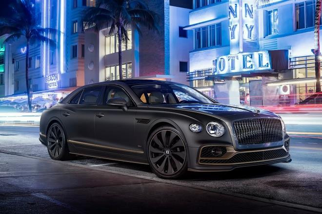Bentley Flying Spur phiên bản đặc biệt - ngoại thất toàn đen - 1