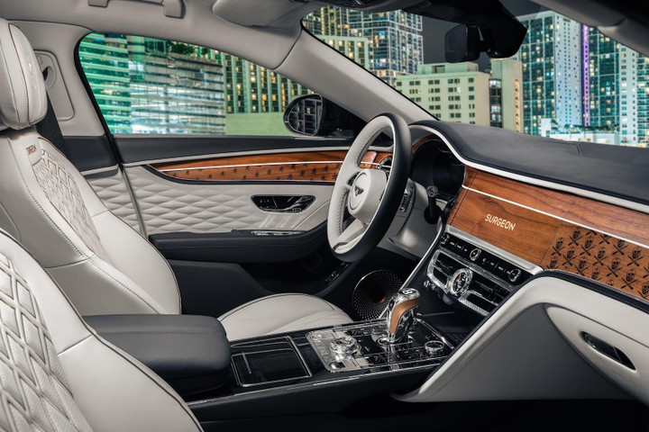 Bentley Flying Spur phiên bản đặc biệt - ngoại thất toàn đen - 9